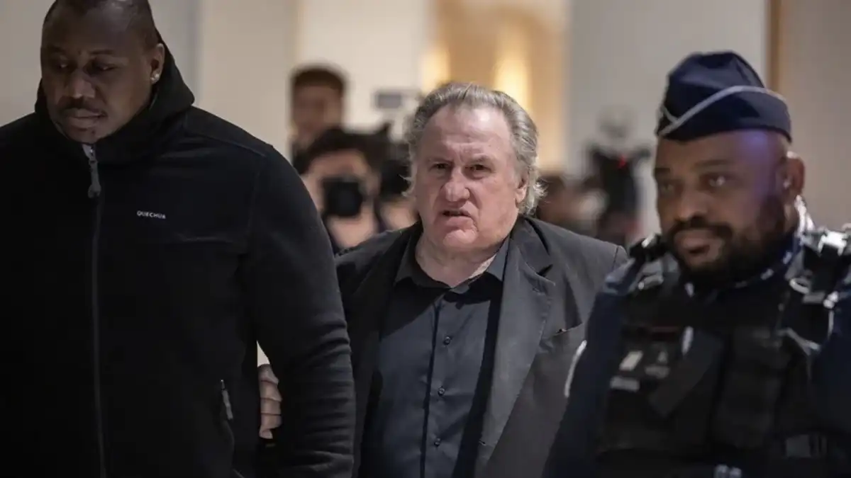 Depardieu condenado por agresión sexual sin prisión efectiva