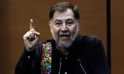 Desplantes de Noroña enloquecen al Senado y dividen a Morena