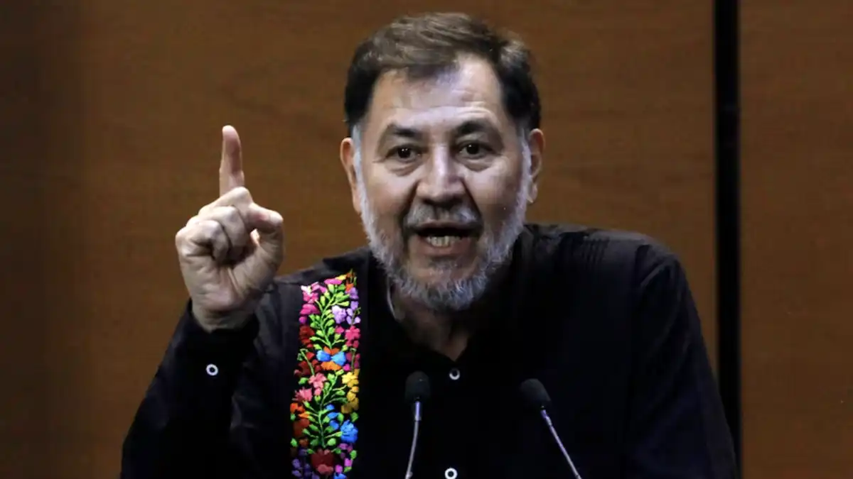 Desplantes de Noroña enloquecen al Senado y dividen a Morena