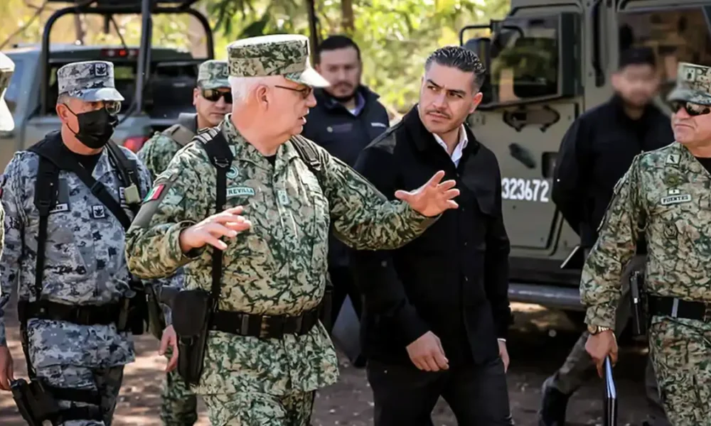 El ejército rompe con Sheinbaum para impedir el control de la seguridad por Harfuch
