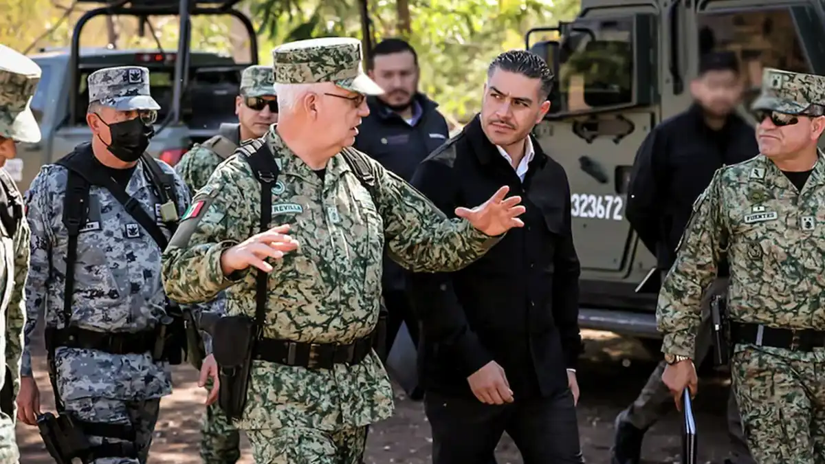 El ejército rompe con Sheinbaum para impedir el control de la seguridad por Harfuch