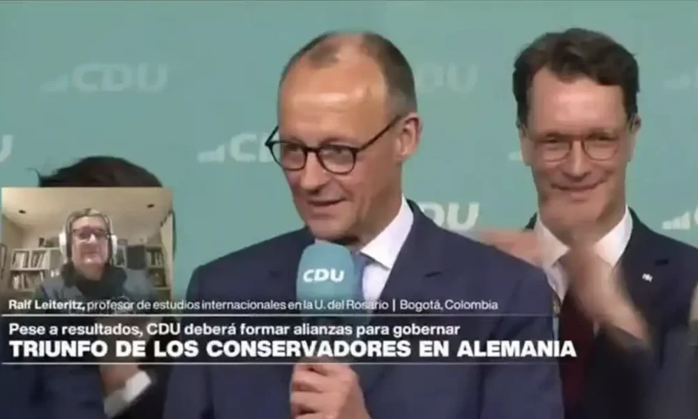 Friedrich Merz elegido canciller de Alemania en segundo intento