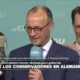 Friedrich Merz elegido canciller de Alemania en segundo intento