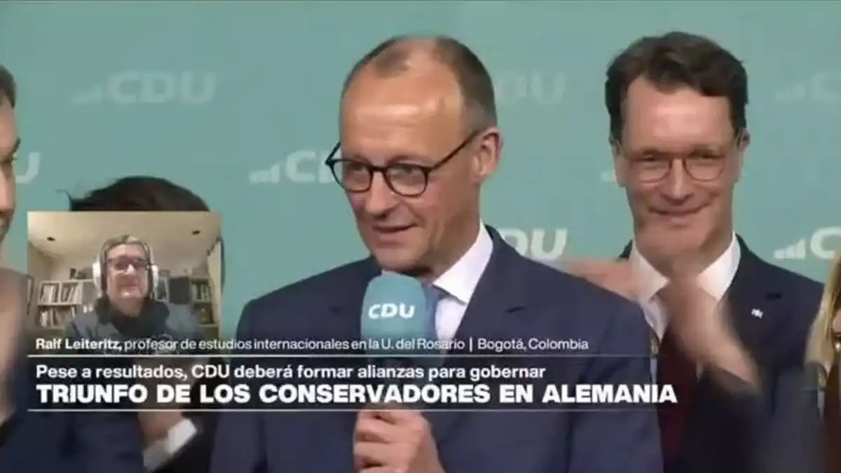Friedrich Merz elegido canciller de Alemania en segundo intento
