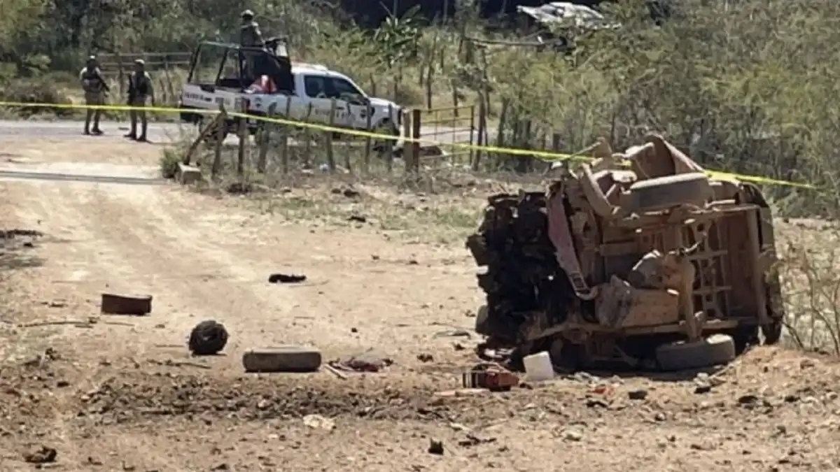 Explosión de mina en Michoacán deja seis militares muertos