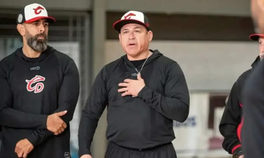 Debuta Ramón Orantes como manager de Caliente de Durango