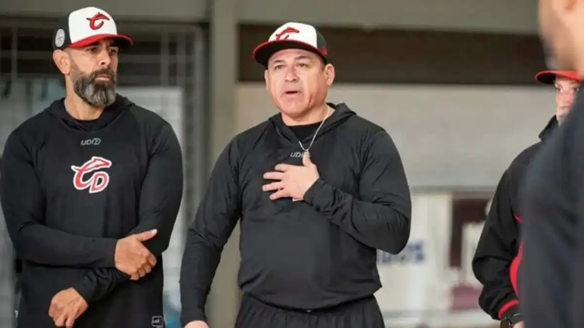Debuta Ramón Orantes como manager de Caliente de Durango