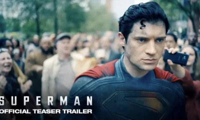 El nuevo tráiler de Superman revela fecha de estreno