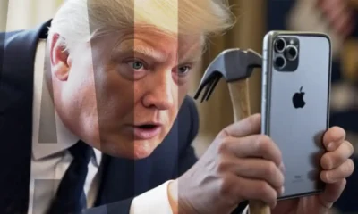 Trump traslada su guerra de aranceles a Europa amenazando a Apple