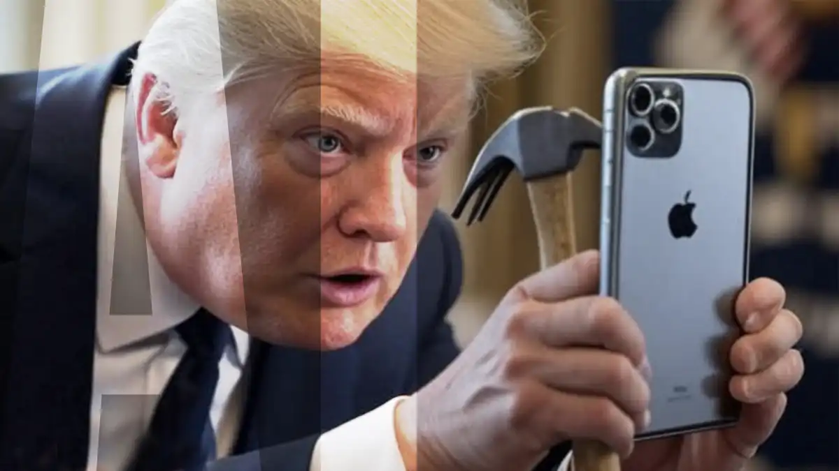Trump traslada su guerra de aranceles a Europa amenazando a Apple