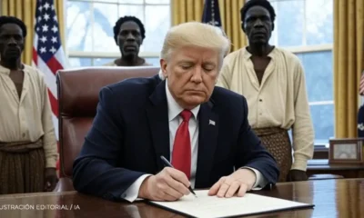 Trump destruye el principio de ciudadanía por nacimiento