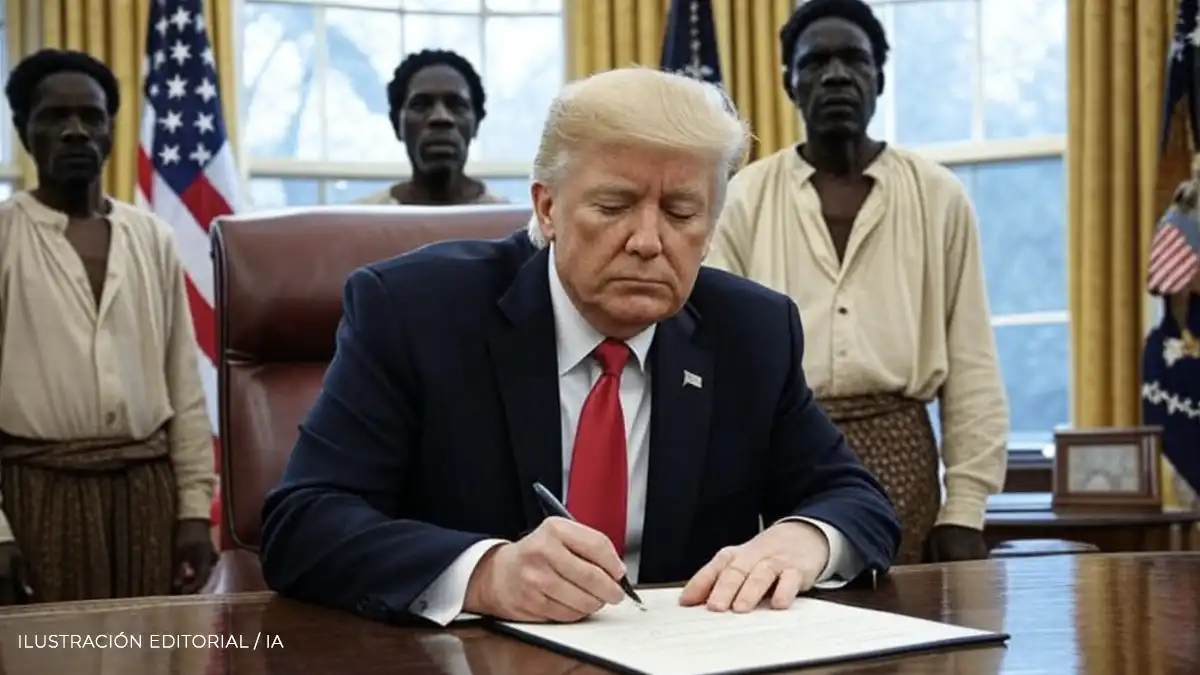 Trump destruye el principio de ciudadanía por nacimiento