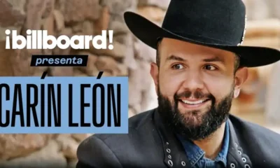 Carin León rompe fronteras con histórica doble portada en Billboard