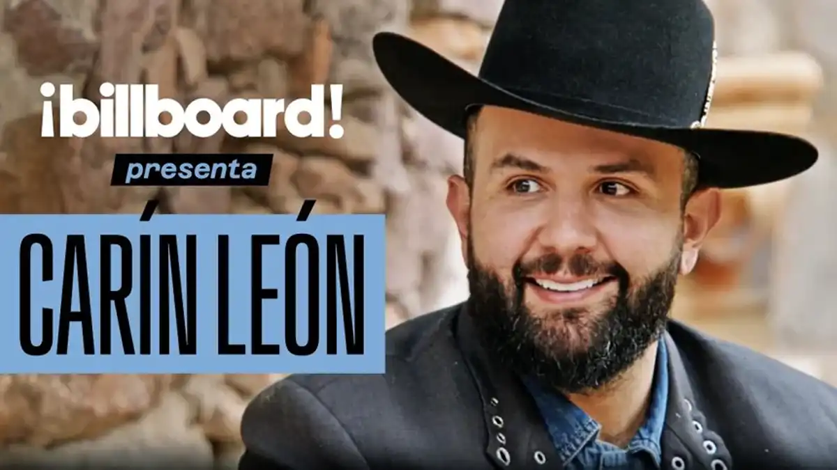 Carin León rompe fronteras con histórica doble portada en Billboard