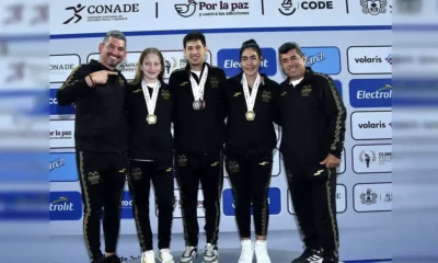 Eduardo Ramírez reconoce deportistas chiapanecos por su éxito en CONADE 2025