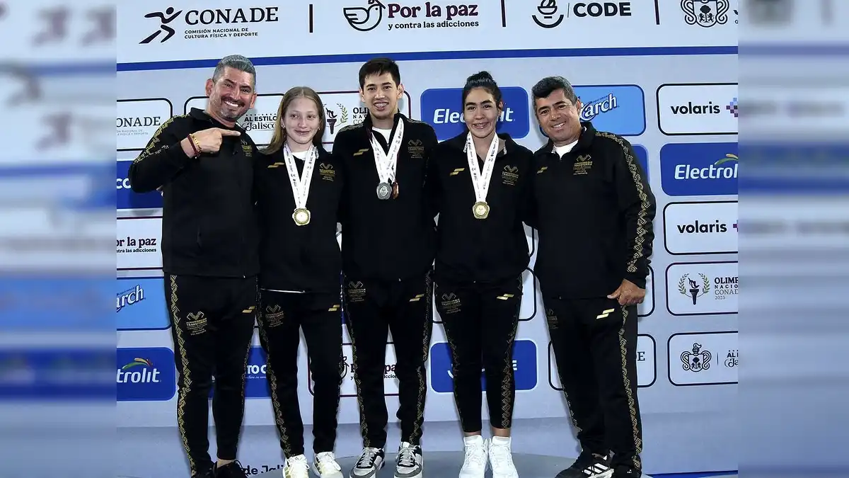Eduardo Ramírez reconoce deportistas chiapanecos por su éxito en CONADE 2025