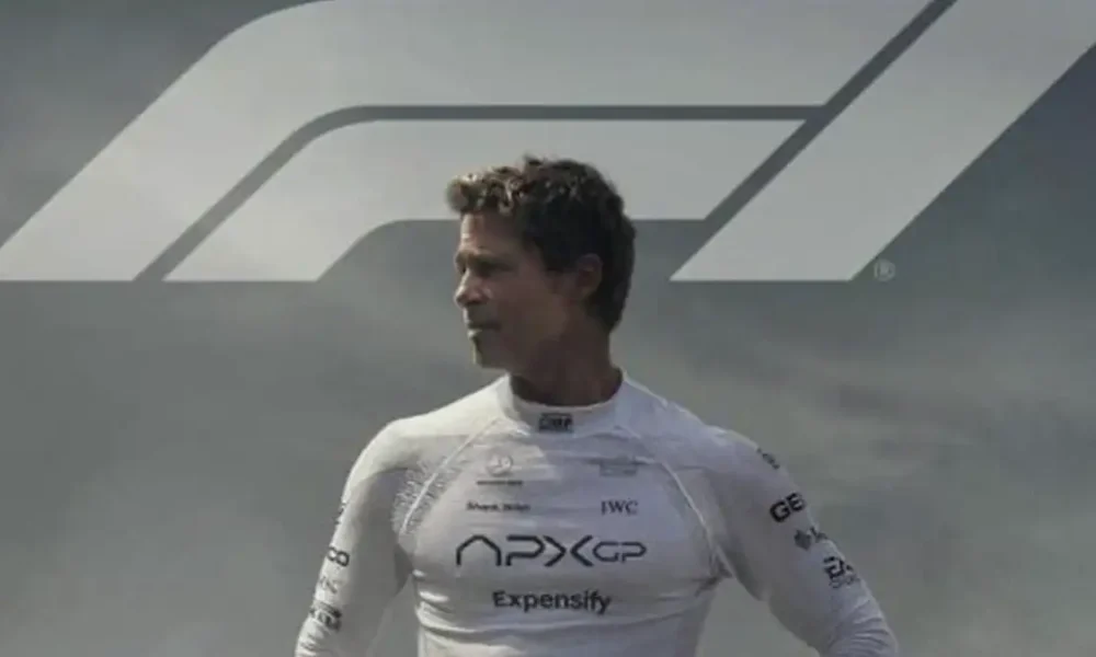 Todo sobre F1 the Movie: acción, velocidad y Brad Pitt en la pista