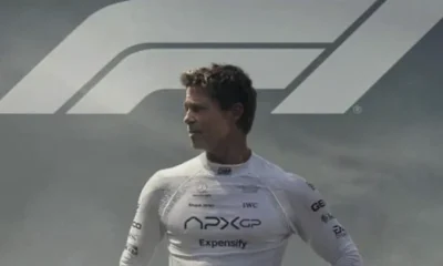 Todo sobre F1 the Movie: acción, velocidad y Brad Pitt en la pista