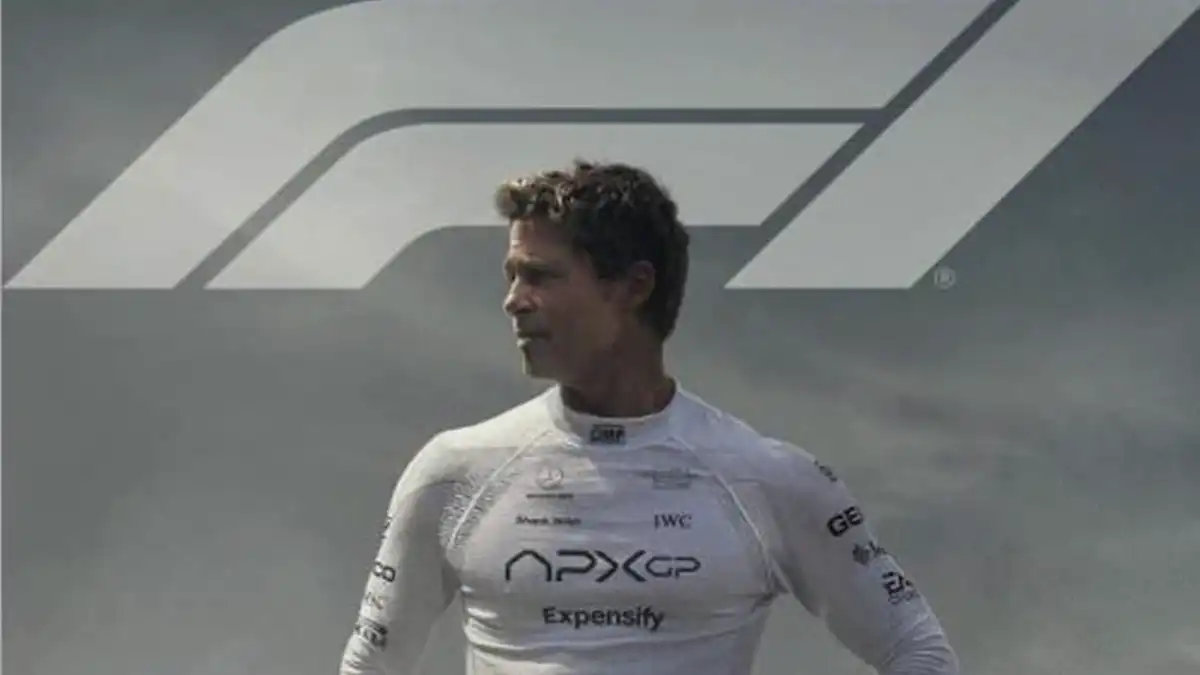 Todo sobre F1 the Movie: acción, velocidad y Brad Pitt en la pista