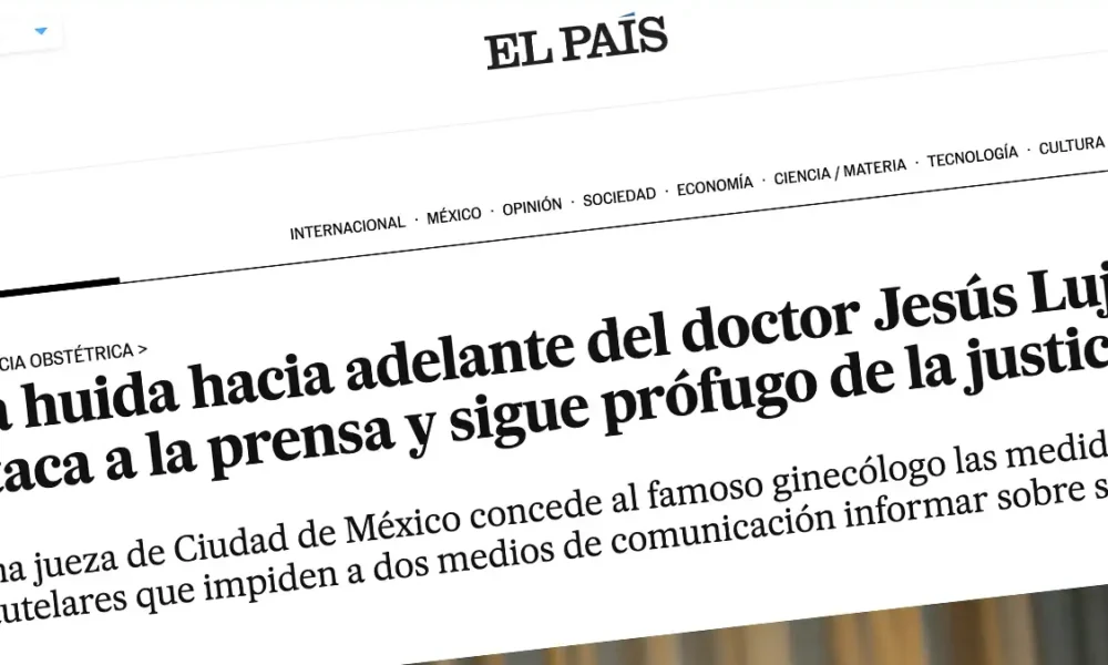 El País contra Jesús Luján: difamación disfrazada de periodismo
