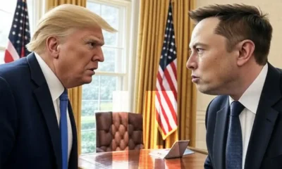Pelea Trump-Musk se aviva por contratos millonarios con el gobierno