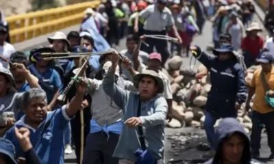 Cuatro policías muertos en protestas pro-Morales en Bolivia