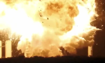 Starship explota en tierra durante prueba de motores