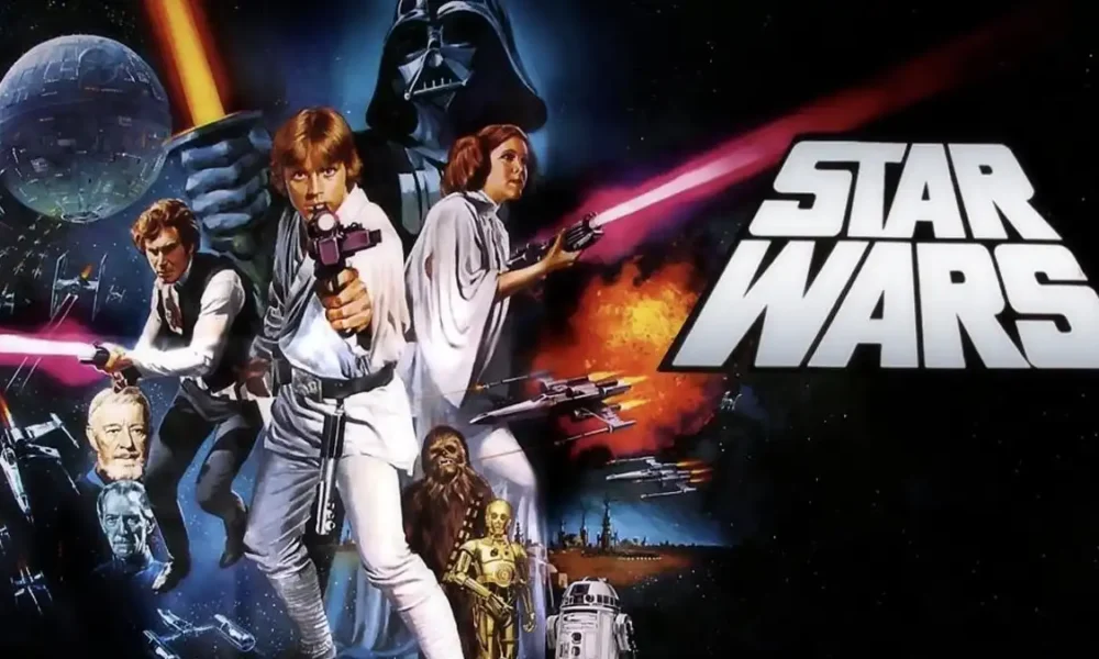 Lucas fue tildado de imbécil por el origen de Star Wars