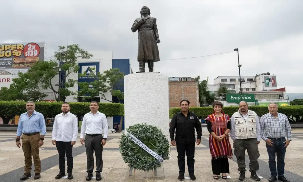 Eduardo Ramírez conmemora a Hidalgo como símbolo de libertad