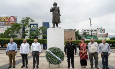 Eduardo Ramírez conmemora a Hidalgo como símbolo de libertad