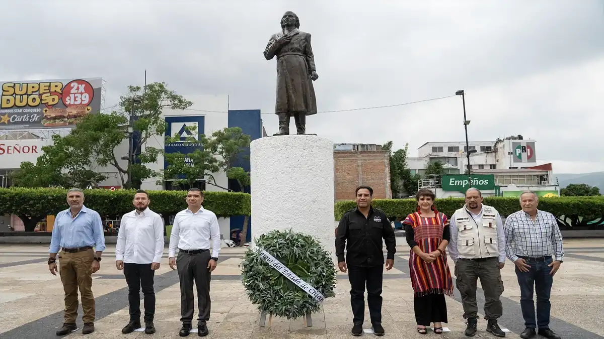 Eduardo Ramírez conmemora a Hidalgo como símbolo de libertad