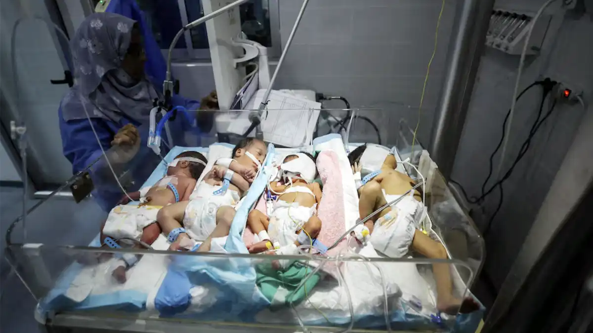 Bombardeo a clínica en Gaza mata bebés y civiles