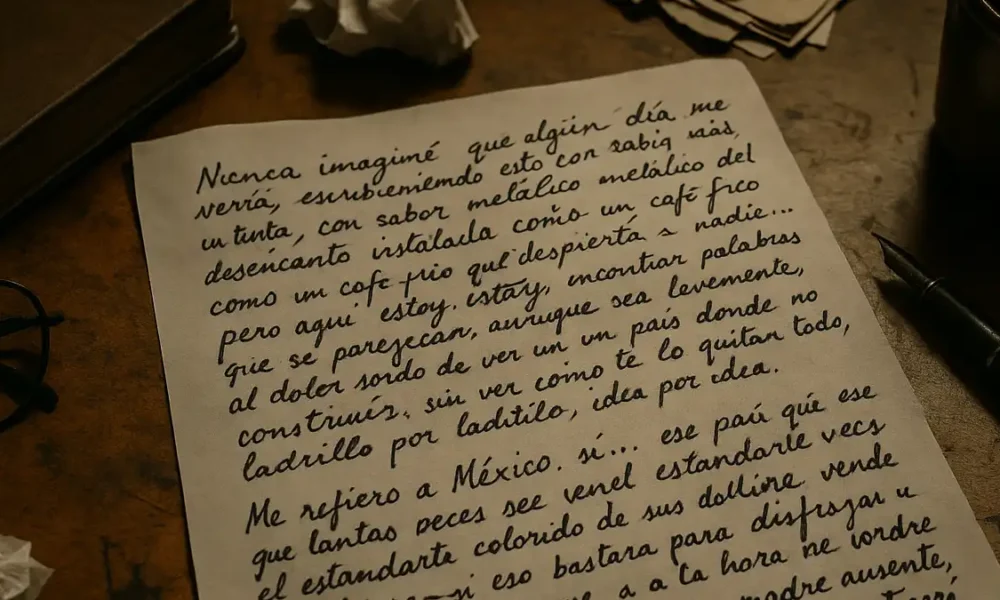 Carta de un emprendedor desesperanzado
