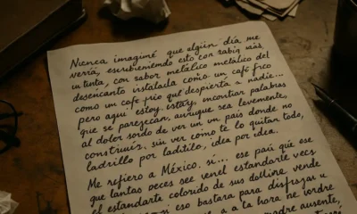 Carta de un emprendedor desesperanzado