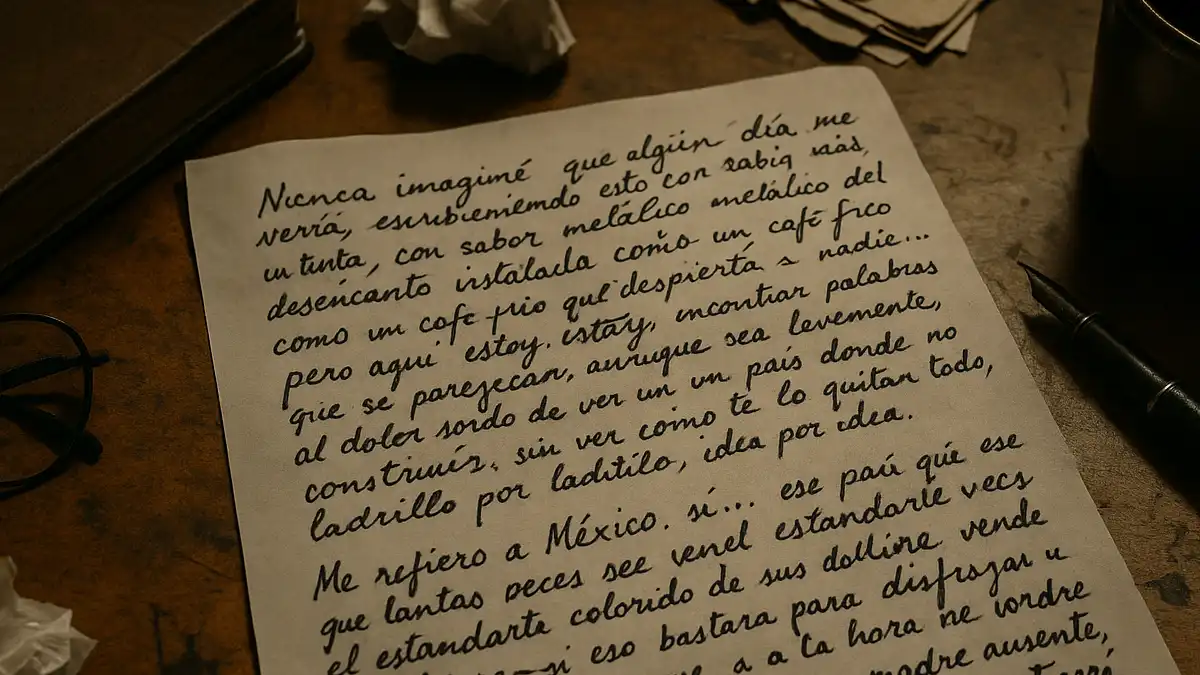 Carta de un emprendedor desesperanzado