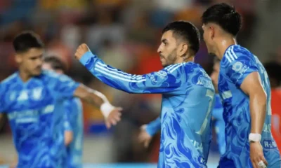 Debut goleador de Correa con Tigres ilusiona a la afición
