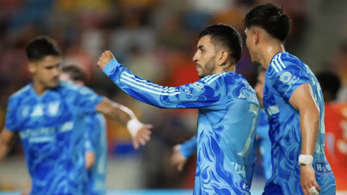 Debut goleador de Correa con Tigres ilusiona a la afición