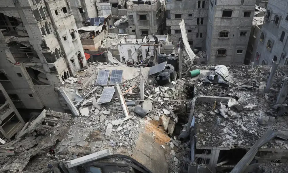 Israel intensifica los ataques en Gaza y la cifra de muertos ya pasa los 58 mil