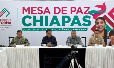 Mesa de Paz Chiapas: un esfuerzo conjunto por la seguridad, ¿suficiente para contener la violencia?