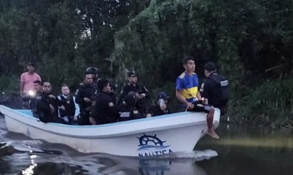 Un «pescador de muertos» en Chiapas revela el horror del crimen organizado