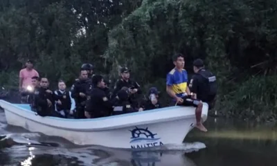 Un «pescador de muertos» en Chiapas revela el horror del crimen organizado
