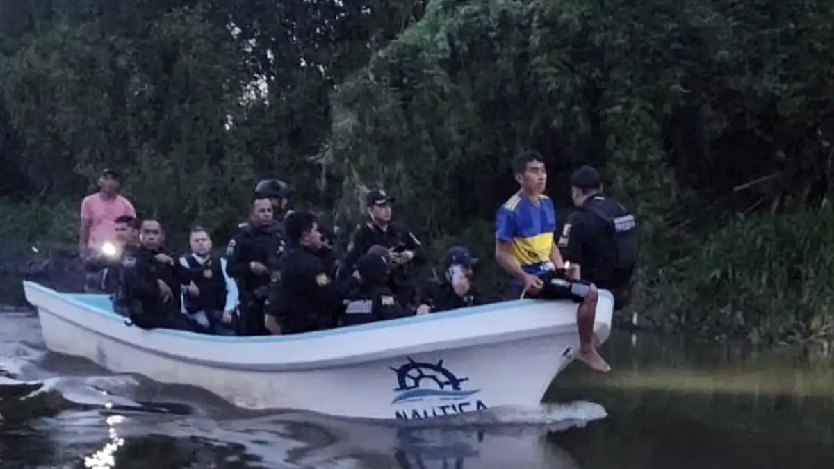 Un «pescador de muertos» en Chiapas revela el horror del crimen organizado