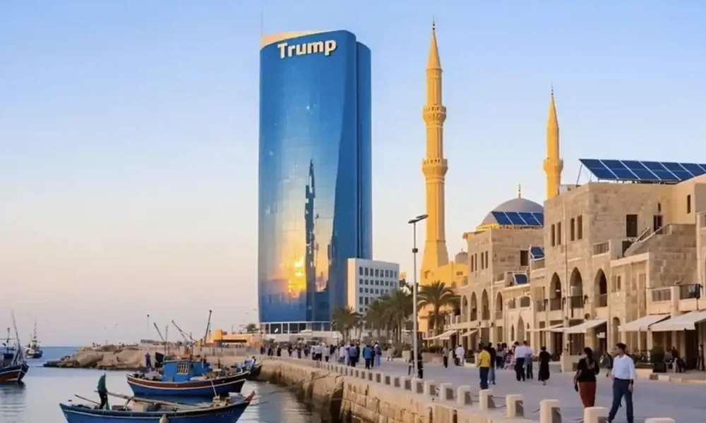 Israel publica un vídeo de una futura “Gaza Riviera” turística sin palestinos