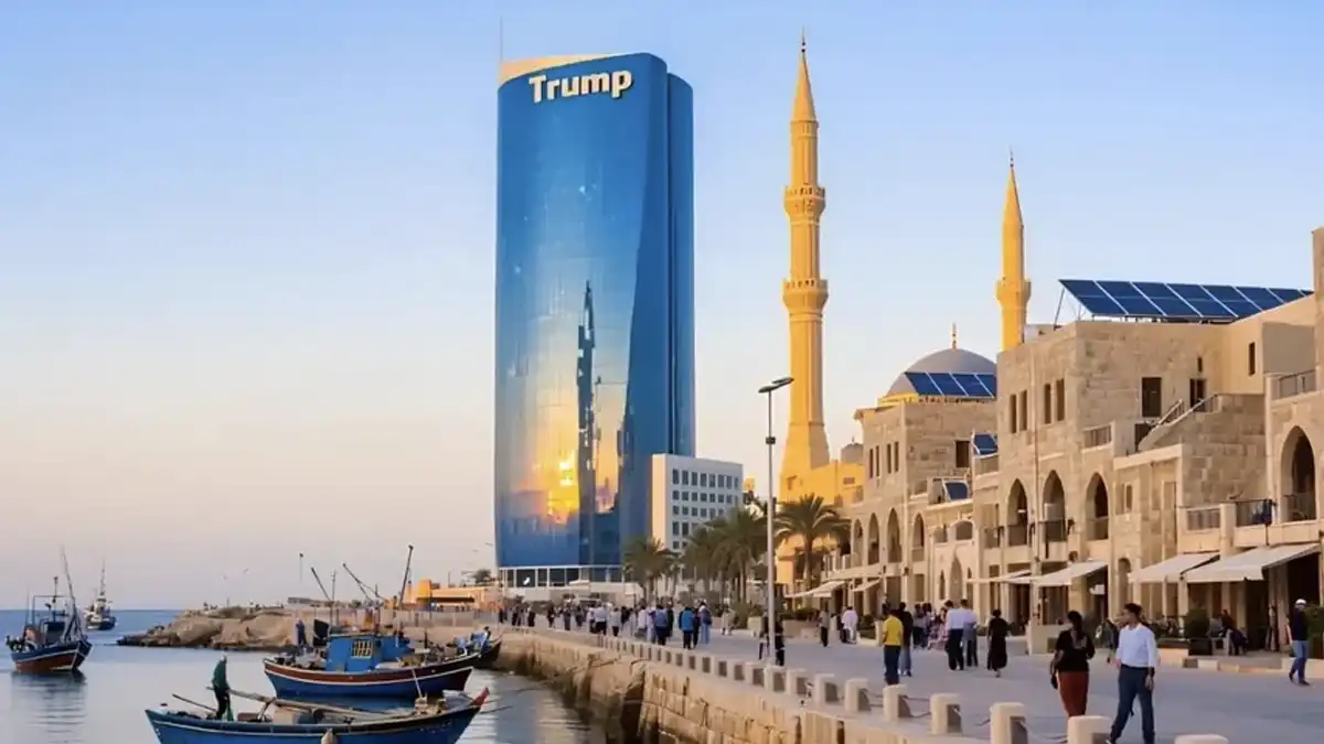 Israel publica un vídeo de una futura “Gaza Riviera” turística sin palestinos