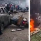 Camión bomba contra base aérea en Cali deja 5 muertos y más de 30 heridos