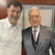 Noroña respalda a Bartlett y lo llama patriota tras encuentro en el Senado