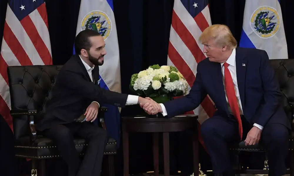 Narcotráfico, seguridad y migración, la incómoda alianza Bukele-Trump