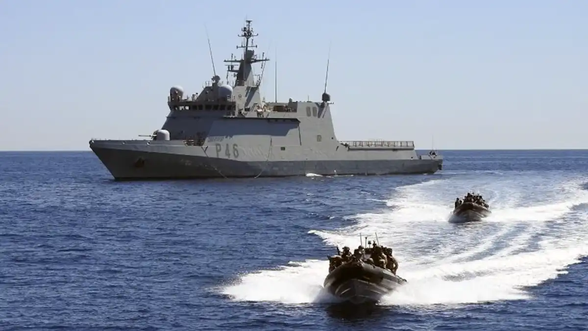 España envía buque a Gaza ante posibles ataques a la flotilla humanitaria