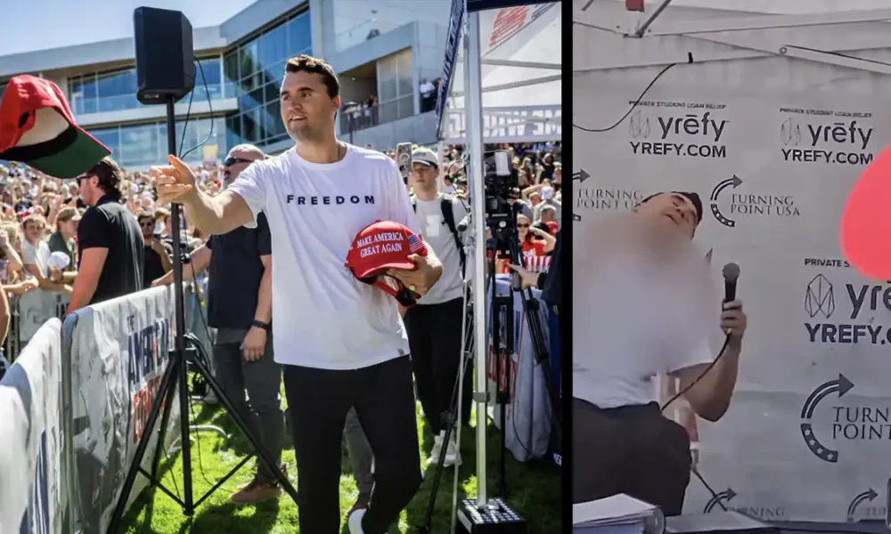 Fallece activista anti WOKE atacado a tiros durante un evento en Utah