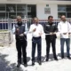 Gobernador de Chiapas inaugura obra en colegio en el Cobach Plantel 35